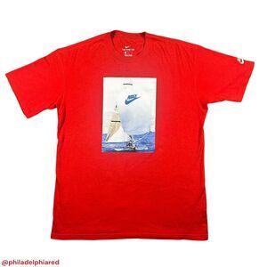 Nike Sportswear sailboat t-shirt mens Medium